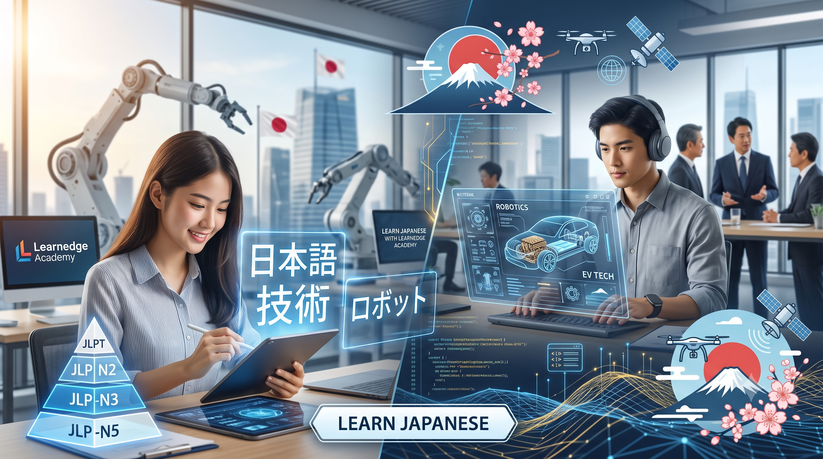 The Japanese Language Advantage: How Mastering Nihongo Unlocks Elite Tech, Robotics, and Global Corporate Careers